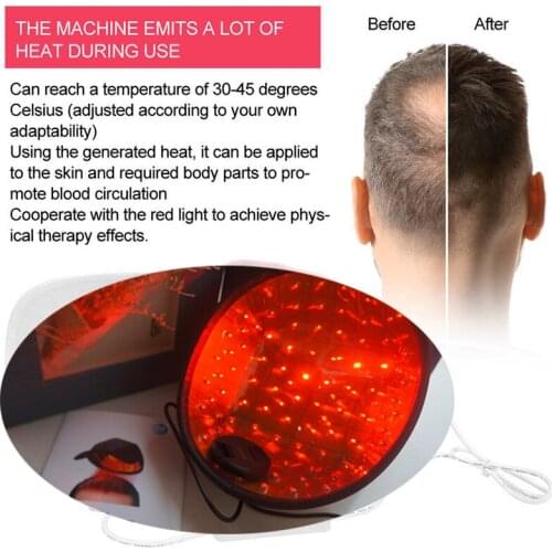 Cold Laser Hair Growth Cap Hat 96 Laser Diodes Hair Loss Therapy Hat Helmet for Hair Regrowth Treatment