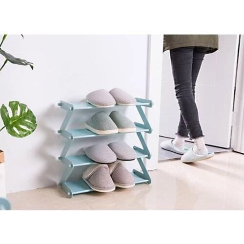 New Style Hot Shoe Cabinets Shoes Rack Home Bedroom Dormitory Removable Shoe Racks Organizer Shelf Living Room Furniture