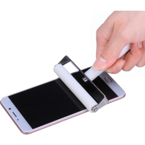 80mm Silicone Roller Tool for Iphone Samsung Tablet Laptop Mobile Phone Screen Protector Film Pasting LCD OCA Polarizing Tools