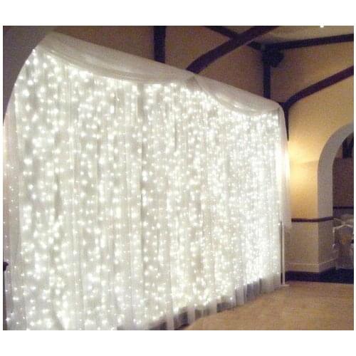 4M*4M 4M*5Mleds fairy string icicle led curtain light 512/640 bulbs Xmas Christmas Wedding garden party decor 16strands