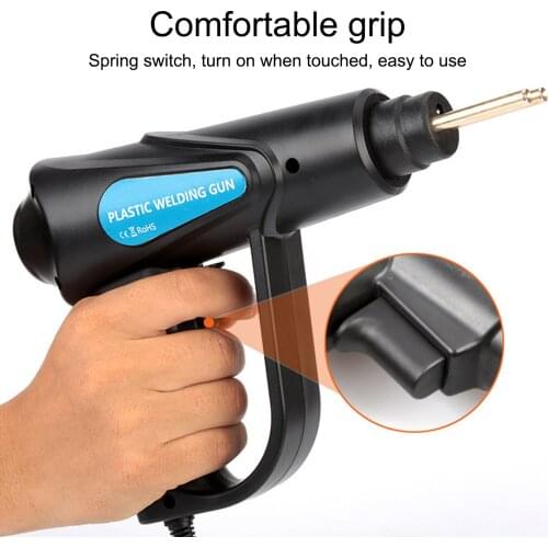 70W Plastic Welders Welding Equipment PVC Repairing Welding Machine Car Bumper Repairing Stapler Welding Tool