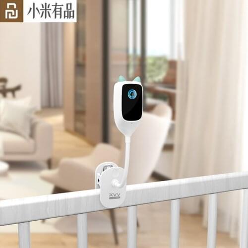 Xiaovv Intelligent Baby Monitor C1 IP Camera 1080P WIFI H.265 Baby Infants Monitor 2MP 150° Super Wide Angle Crying Alarm Push