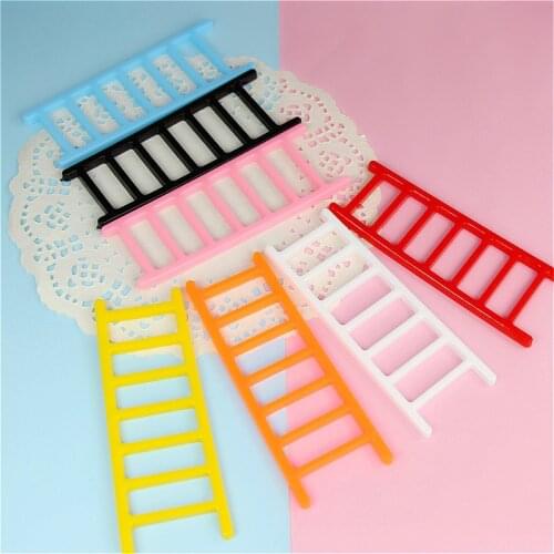 Any Small Ladder Folding Plastic Web Celebrity Cake Decoration For Small Stair Plug-in Manufacturers Selling Furnishing Articles