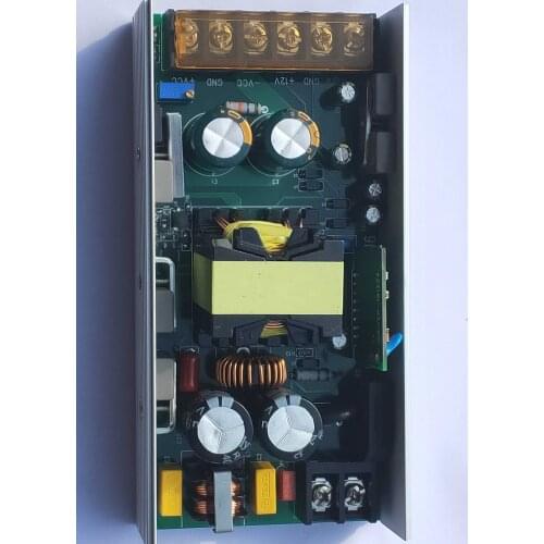 High Efficiency LLC Power Amplifier Audio Switching Power Supply 600W Fine-tuning +/-36-50V Ring Cow Replacement