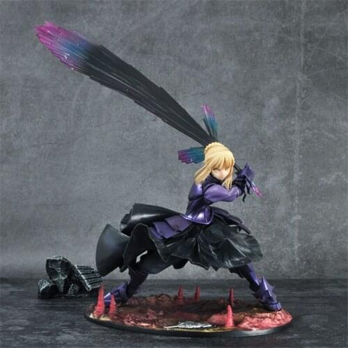 Japan Anime Fate/Stay Night Saber Alter Vortigern 1/7 Scale PVC Action Figure Figurine 19cm Toy Model New With Box
