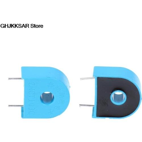 1PC 4500V ZMCT103C Micro Precision Blue Current Transformer 5A/5mA Sensor