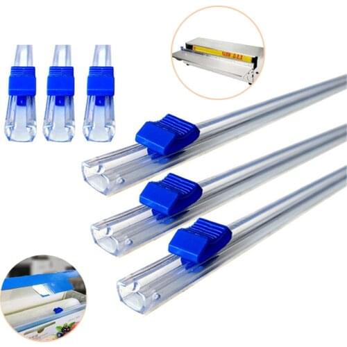 1pc Home Plastic Wrap Dispensers and Foil Film Cutter Food Cling Film Cutter