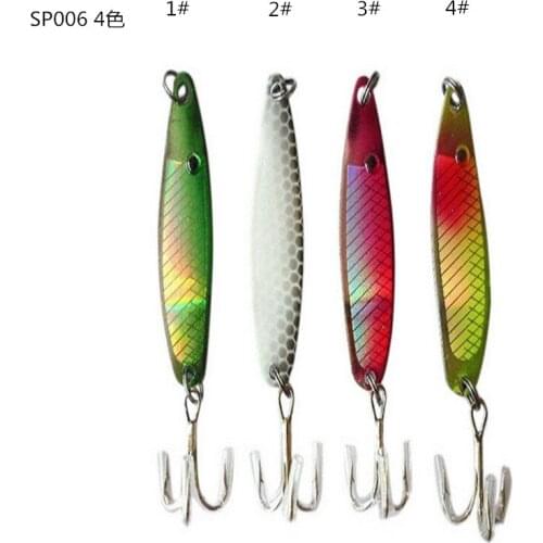 10pcs/lot 5Ccm 6.5g fishing bait fishing Sequin false wholesale agent on behalf of a Lures and sequins bait