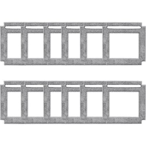 12PCS Mop Pad Fit for HUTT W66 Vacuum Cleaner Replacements Accessories Parts Robot