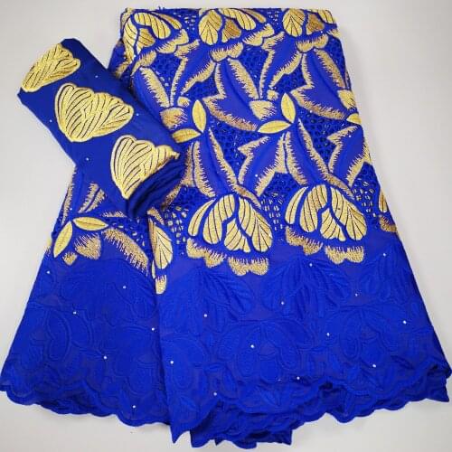 7yards african cotton lace fabric 2020 high quality lace nigerian swiss voile lace swiss voile lace in switzerland dubai fabric