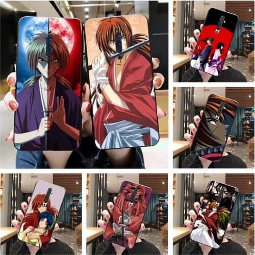 Anime Rurouni Kenshin Phone Case For Oppo A5 A9 2020 Reno2 z Renoace 3pro A73S A71 F11