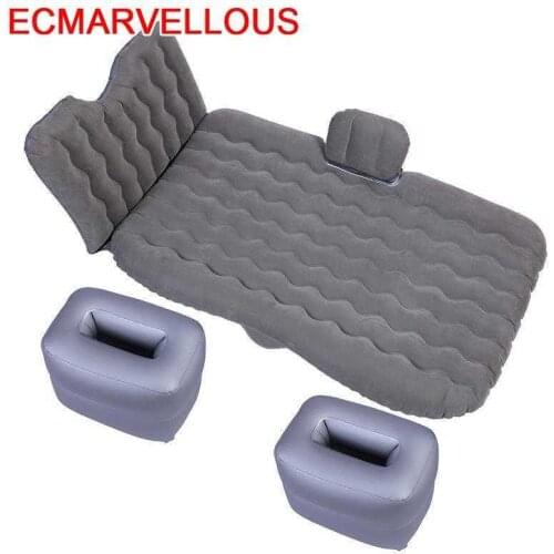 Colchoneta Inflable Auto Inflatable Accesorios Automovil Araba Aksesuar Automobiles Accessories Travel Bed for Sedan Car