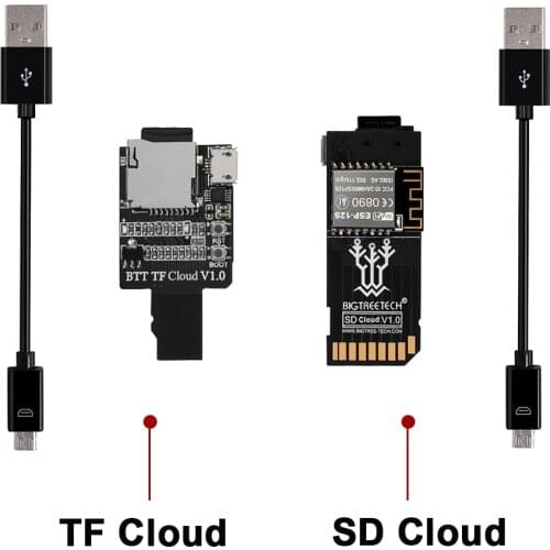 BIGTREETECH Module BTT TF Cloud V1.0 SD Cloud Wireless Transmission Module For SKR MINI E3 SKR V1.4 Turbo TMC2209 TMC2208