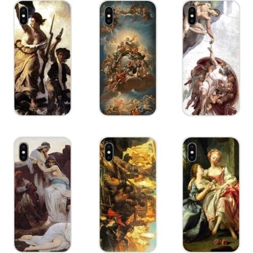 For Xiaomi Redmi Note 3 4 5 6 7 8 Pro Mi Max Mix 2 3 2S Pocophone F1 Famous painting Adorable Accessories Phone Cases Covers