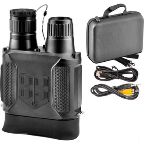 4IP 9 Languages 400m 7x Zoom NV400B Digital Telescope Goggles Waterproof 3IR Levels Day and Night Vision Binoculars for Camping