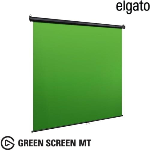 Elgato Green Screen MT reel camera/camera chroma keying green screen
