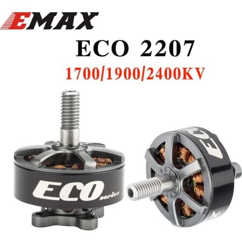 Emax ECO Series 2207 3-6S 1700KV 1900KV 2400KV Brushless Motor For RC Drone FPV Racing