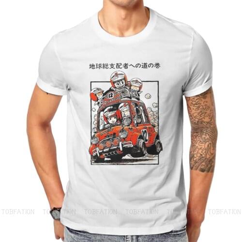 Dr Slump Arale Pengin Senbei Manga Pure Cotton TShirt Akira Basic T Shirt Homme Men Clothes Printing Big Sale