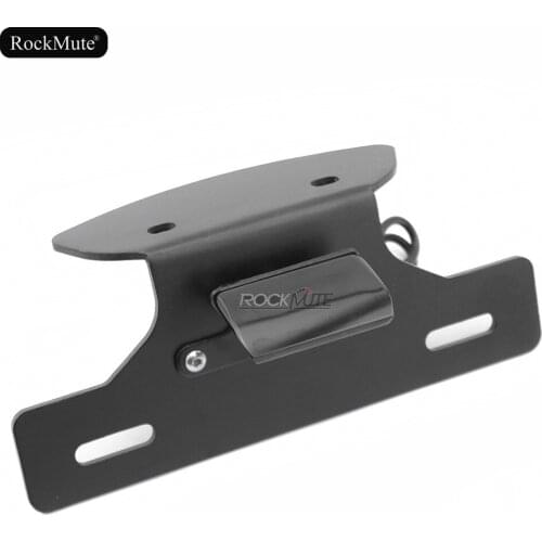 Tail Tidy License Plate Holder For Suzuki GSXR600 GSXR750 2011-2020 GSX-R 600/750 Motorcycle Fender Eliminator Mount Bracket