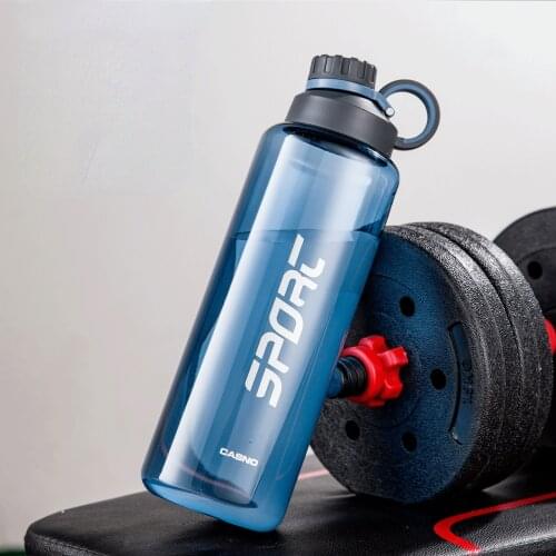 1L 1.5L 2L Quality Sports Water Bottle Large Capacity Fitness Outdoor Eco-Friendly Plastic Portable Shaker Water Bottle BPA Free