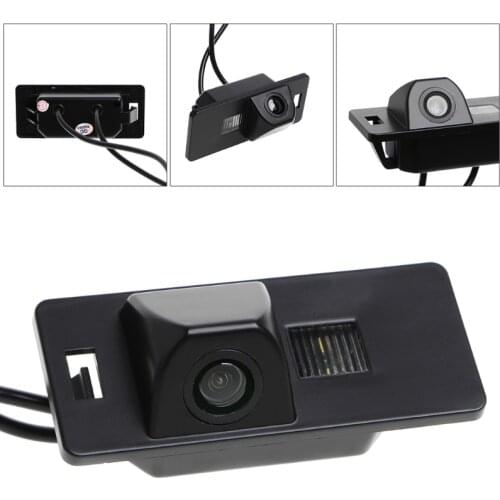 1 Set New Car Rearview Reverse Parking Camera Waterproof Night Vision For Audi A1 A3 A4 A5 A6 RS4 TT Q5 Q7 Volkswagen Passat R36
