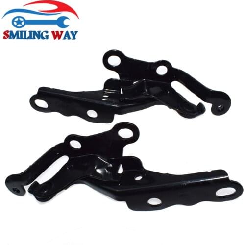 SMILING WAY# Engine Cover Hood Hinge Kit For Toyota Corolla Matrix 1.8L 2003 2004 2005 2006 2007 2008 OE# 5341012410, 5342012330