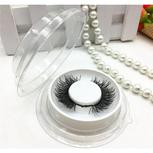 Magnetic Eye Lashes Glue Free Reusable False Magnet Eyelashes Thick Extension Fake Eye Lashes for Women Makeup