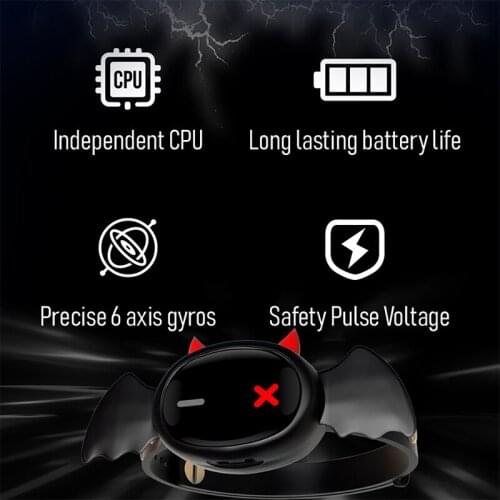 Little Devil Smart App Appeal Electric Shock Collar Couple Sex Love Toys Adult Toys Sexy Neck Collar Electric Shock Bondage Too