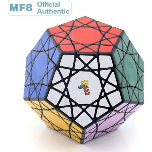 MF8 Sunminx Megaminxeds Magic Cube 3x3 Sun Dodecahedron Starminx Professional Speed Puzzle Educational Toys For Children