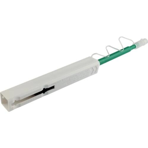 New One-button Cleaning Tool, Fiber Connector Cleaning Pen, Can Clean 2.5mm SC/FC Ferrule Push-in Type