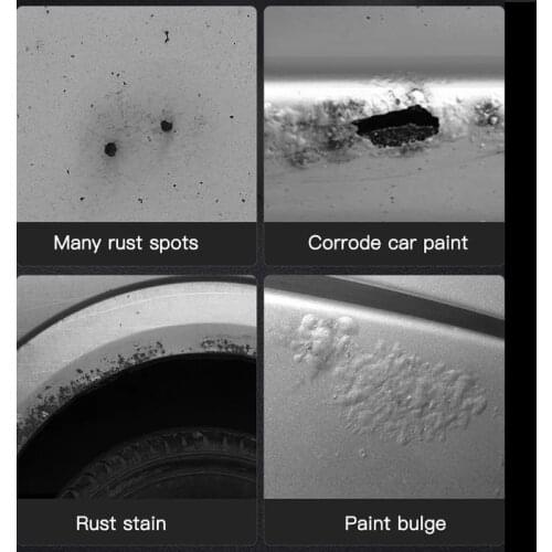New Neutral Rust Removal Spray Easy to Apply Rust Stain Remover Car Surface Cleaning Tool 100ml
