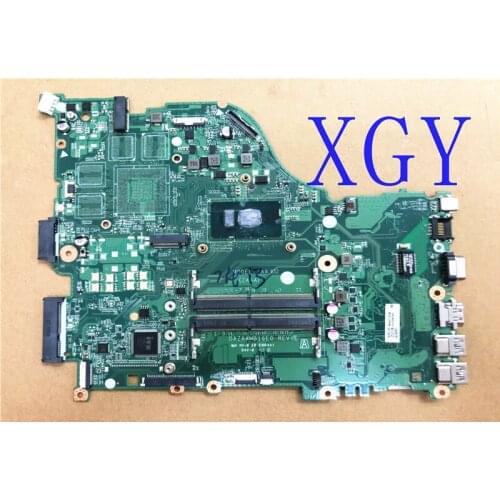 OriginalFor ACER Aspire E5-575 E5-774G E5-573 E5-575G motherboard DAZAAMB16E0,With CPU SR2EW 3955U 100% Test ok