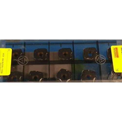 ORIGINAL 10PCS CARBIDE INSERT R365-1505ZNE-PM4220