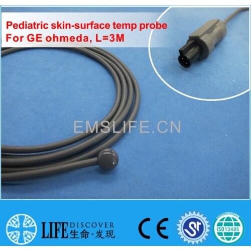 Pediatric skin-surface temprature probe for brand GE ohmeda giraffe