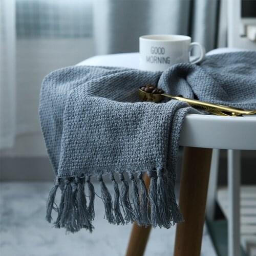 Tassel Napkin Cloth Fine for Food bread Tabletop Photography Props Accessories Photo Studio Background DIY Decoration Fotografia