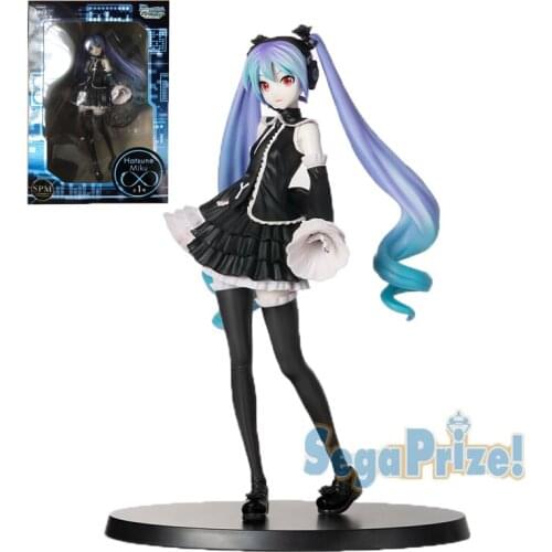 Sega Hatsune Vocaloid Miku Garage Kit Pvc Assembly Model Western Animiation Action Figure Kids Toys