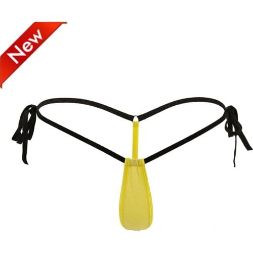 Sexy Thongs Womens Teardrop Micro G Strings Tangas Breathable Cotton Panties T-Back Underpant Erotic Lingerie Underwear Costume