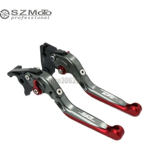 For TRIUMPH 675 STREET TRIPLE 2008-2014 2013 2012 Motorcycle Accessories Folding Extendable Adjustable Brakes Clutch Levers CNC