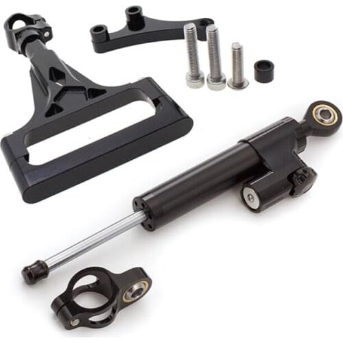 For Kawasaki Z1000 Z750 Z 750 1000 2003-2009 2004 2005 CNC Motorcycles Stabilizer Damper Complete Steering Mount Kit Bracket