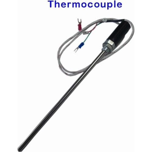 E/K long probe type thermocouple 0-400 degree sensor