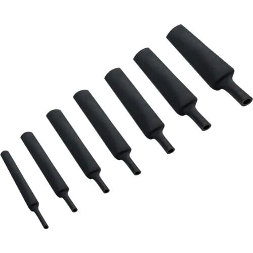 New 1mm 3mm 5mm 8mm 10mm 15mm Diameter Heat Shrink Heatshrink Tubing Tube Sleeving Wrap Wire Sell DIY Connector Repair