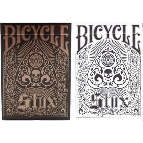 Bicycle Styx Playing Cards Deck USPCC Collectable Poker Magic Card Games Magic Tricks Props for Magician