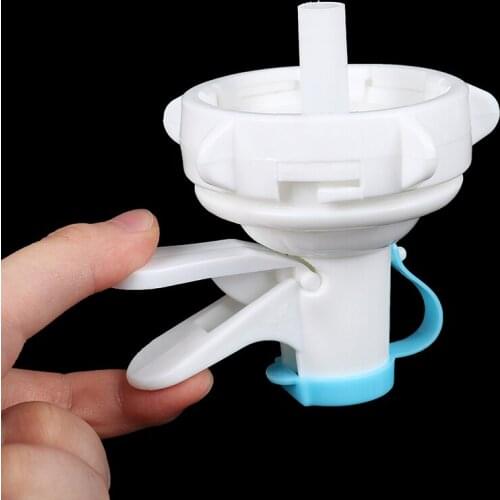High Quality Plastic Small Portable Water Dispenser Valve Eco-friendly Bottle Cap Reusable