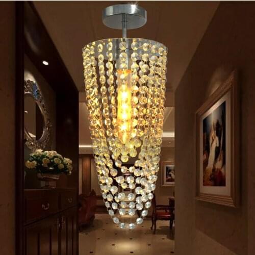 XUYIMING Chrome Chandeliers