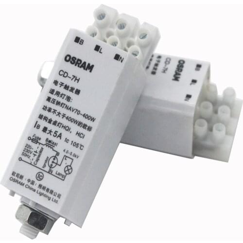 2pcs CD-7H Electronic Starter Ignitor 70W-400W Metal Halide Lamp 150W 250W High Pressure Sodium lamp HPS