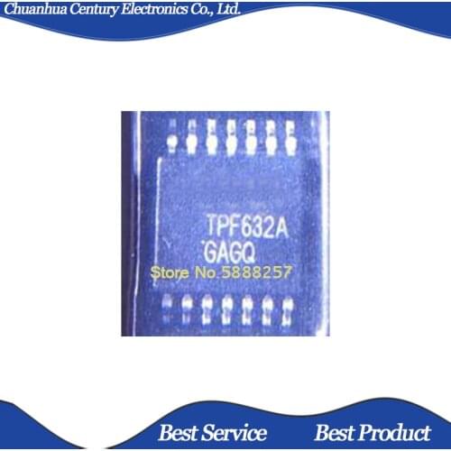 5 Pcs/Lot TPF632A-TR TSSOP14 New and Original In Stock