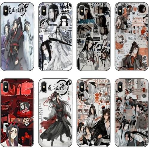 Anime Mo Dao Zu Shi Accessories Phone Case For Samsung Galaxy M30 J8 J7 J5 Pro J6 J4 Prime A6 A8 A9 Plus J3 2018 2017