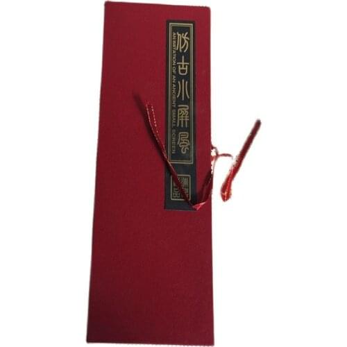 Antique folding six screens, Qingming Riverside picture, Chinese style lacquer painting handicraft, home decoration