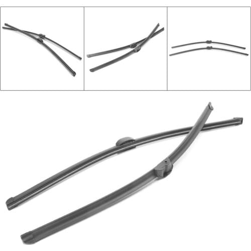 LUCKMART Custom Auto Car Front Windshield Wiper Automobile Glass Wiper Blade Suitable For Buick Encore 2012 Onwards, 26" + 14"