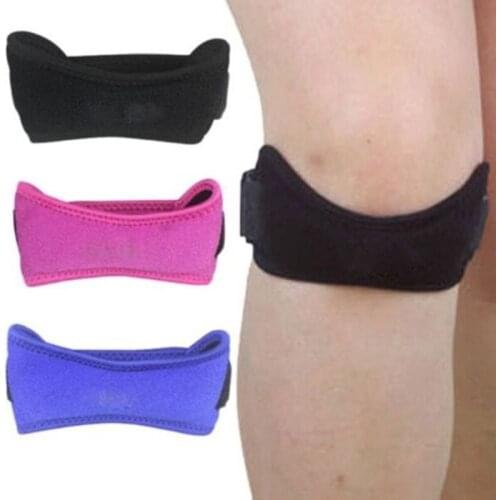 Running Hiking Tendon Knee Support Injury Recovery Adjustable Strap Protector Guard Support Pad Sports Knee Brace